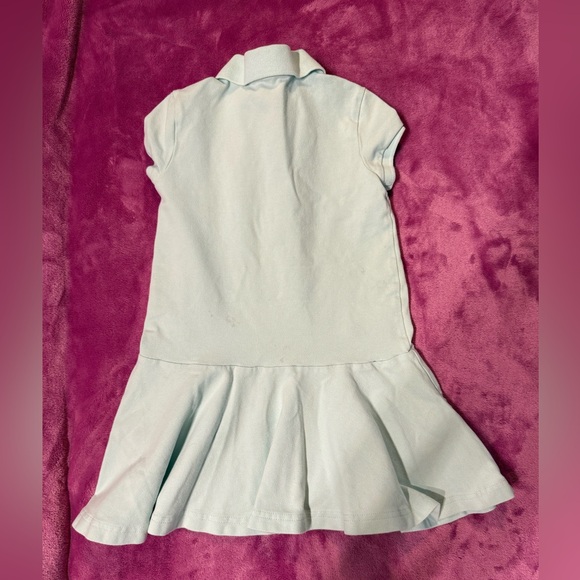 Polo by Ralph Lauren Sky Blue dress for kids #415 - Picture 2 of 12